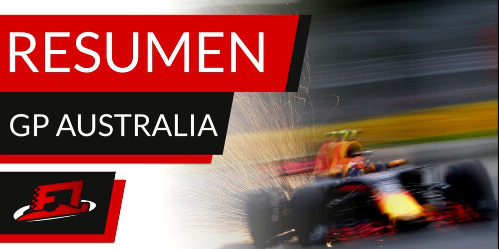 Resumen GP Australia 2017