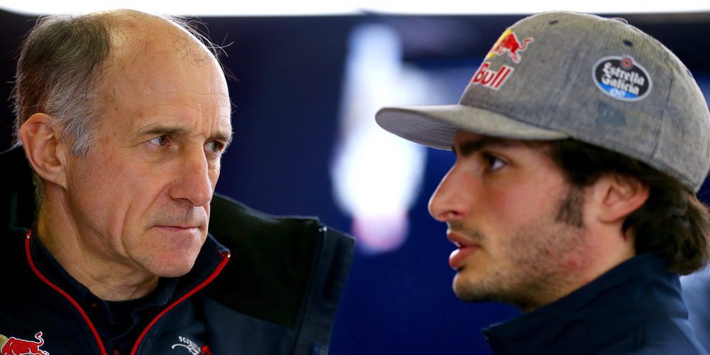 El futuro de Carlos Sainz está en manos de Red Bull, según Franz Tost