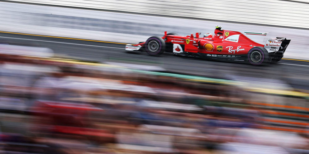Jean Alesi: "Espero que Ferrari confirme su rendimiento en China"