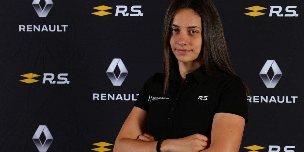 Marta García, nueva incorporación de la academia de jóvenes pilotos de Renault Sport F1