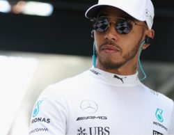 Lewis Hamilton: "Disfrutar de mi vida no me distrae"