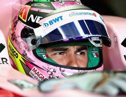 Sergio Pérez: "Las mejoras que vendrán durante las dos próximas carreras deberían ayudar"