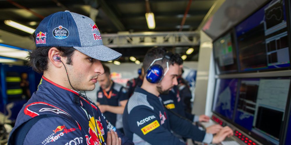 Carlos Sainz: "Un fin de semana de carrera tras otro, no me afecta"