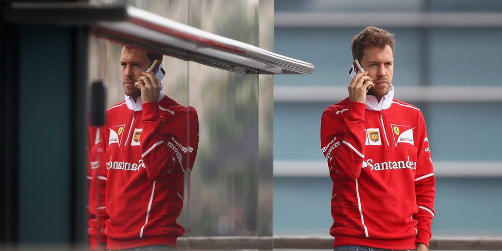 Sebastian Vettel: "Tenemos confianza y esperamos demostrarlo en la pista"