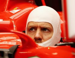 Sebastian Vettel lidera unos ajetreados Libres 3 del GP de China