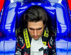 Carlos Sainz: "Pasé una hora y media en mi asiento, ¡viendo la sesión por la tele!"