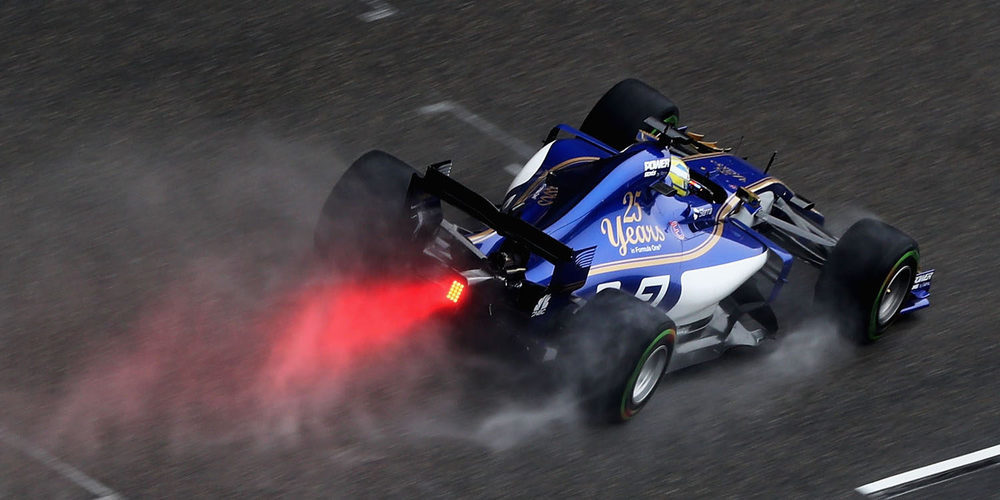 Ericsson: "Esperemos que las condiciones climáticas sean mejores durante el resto del GP"