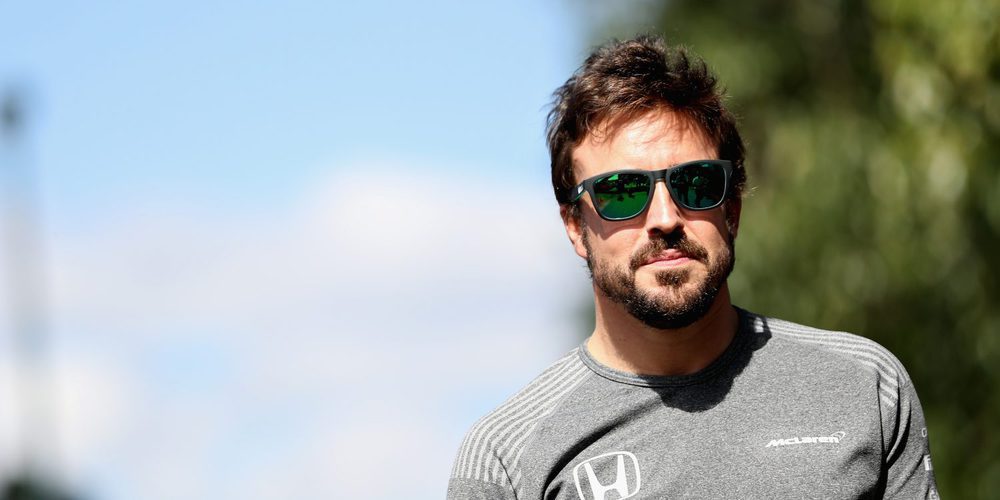 Fernando Alonso: "Las predicciones eran más pesimistas, estar luchando con Sauber"