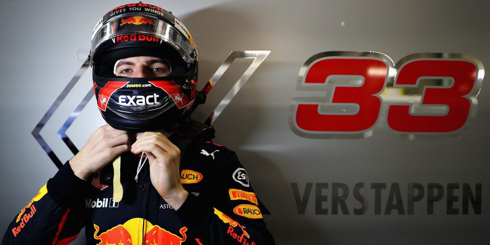 Max Verstappen: "Esperamos buenos adelantamientos y una carrera apasionante"