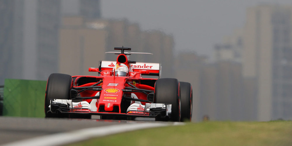 Sebastian Vettel contento con su clasificación: "Estuvo un poco más cerca que en Australia"