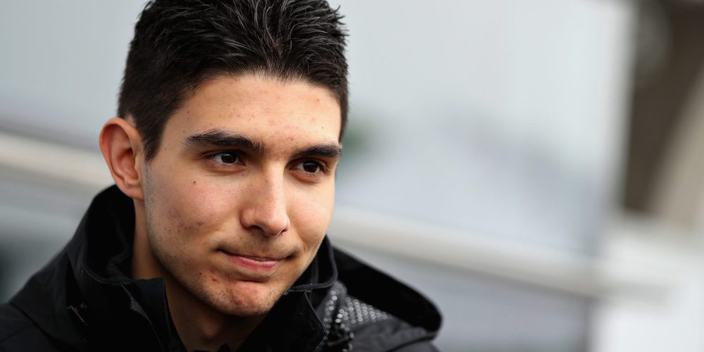 Esteban Ocon: "Es decepcionante quedarme fuera de Q1 por el accidente de Giovinazzi"