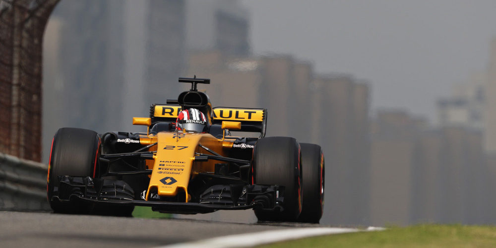 Hülkenberg satisfecho en China: "Tal vez esta pista se adapta a nuestro coche un poco mejor"