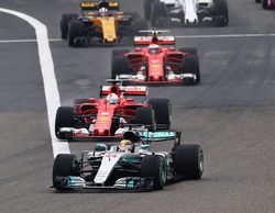 Lewis Hamilton domina y lidera de inicio a fin el GP de China 2017