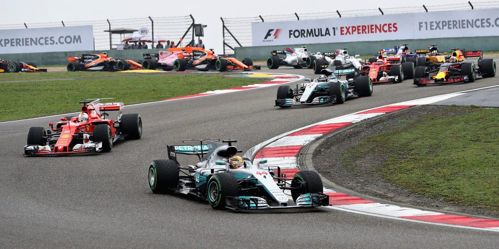 Lewis Hamilton domina y lidera de inicio a fin el GP de China 2017