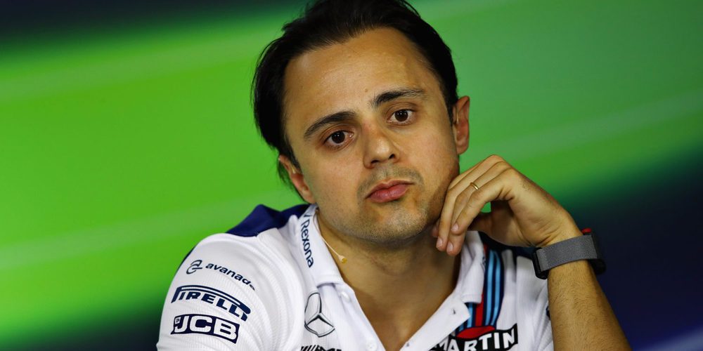 Felipe Massa: "No podía pilotar bien, sentía que conducía sobre hielo"