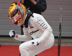 Lewis Hamilton: "Durante la carrera necesitaba mantener la compostura"