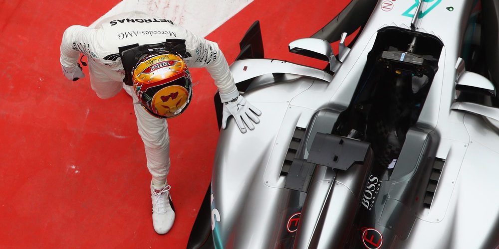 Lewis Hamilton: "Durante la carrera necesitaba mantener la compostura"