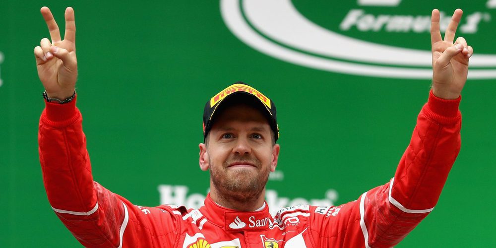 Sebastian Vettel: "Podemos estar contentos con el resultado de hoy"