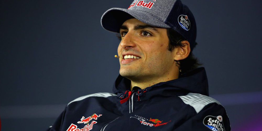 Carlos Sainz: "Fue una carrera increíble, me sentí muy cómodo con el coche"