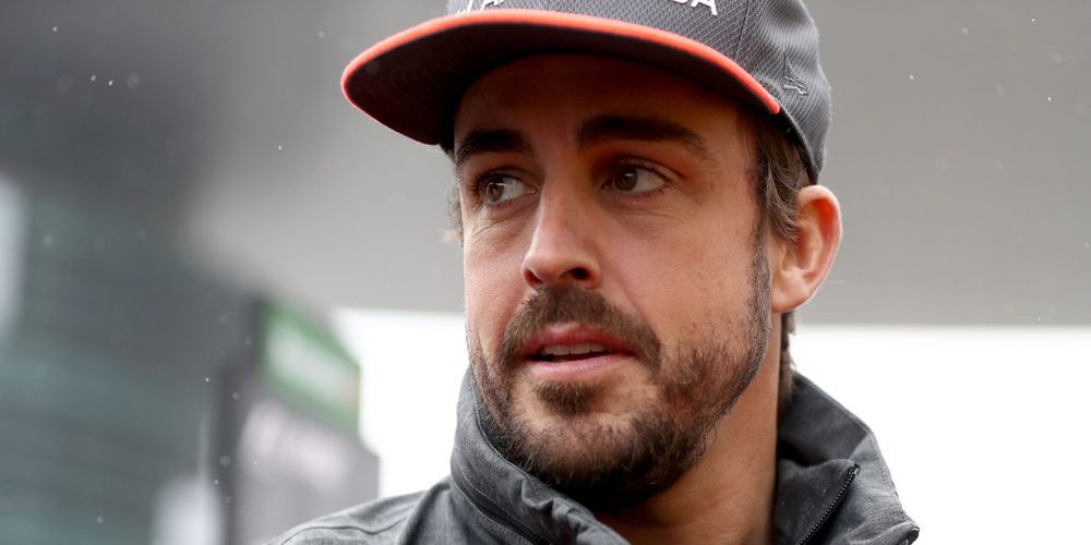 Fernando Alonso: "Comencé decimotercero y en pocas vueltas estaba sexto"