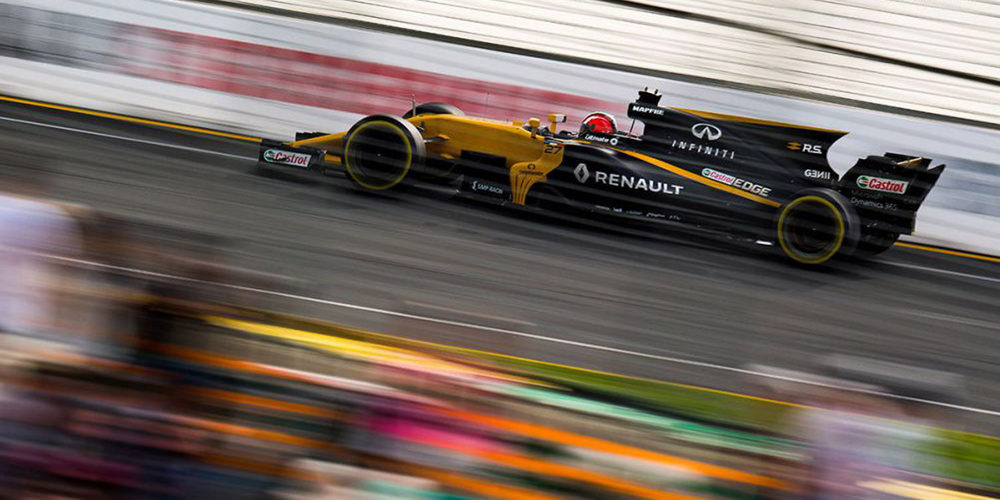 Nico Hülkenberg: "Era como pilotar sobre hielo"