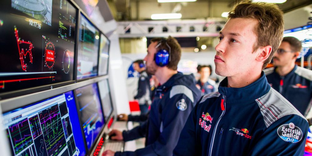 Daniil Kvyat sobre Baréin : "Creo que es una de las clasificaciones más complicadas del año"