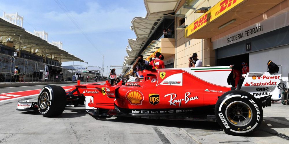 Sebastian Vettel comanda una segunda sesión de Libres marcada por la falta de fiabilidad