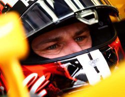 Jolyon Palmer: "¡Creo que al coche no le gusta mucho el calor!"