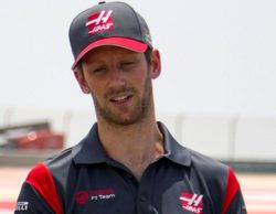 Romain Grosjean: "Fue un día sólido, pero tenemos que seguir trabajando"