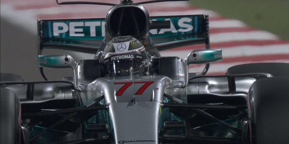 Valtteri Bottas rompe la racha de Hamilton y firma la pole del GP de Baréin 2017