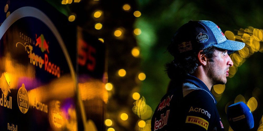 Carlos Sainz: "¡Qué frustración! Estoy decepcionado"