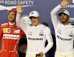 Valtteri Bottas: "Estoy muy contento con mi primera pole en F1"