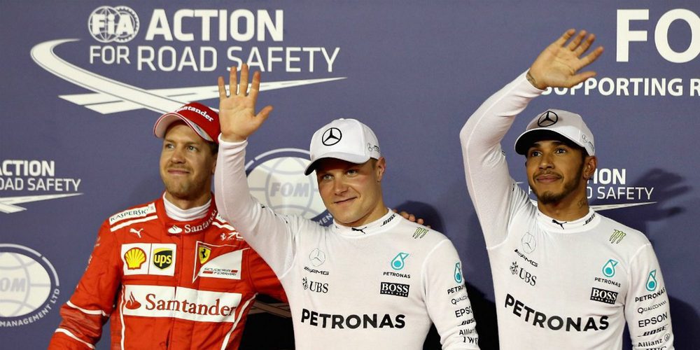 Valtteri Bottas: "Estoy muy contento con mi primera pole en F1"