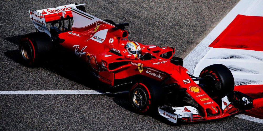 Sebastian Vettel no da tregua y vence de nuevo en el GP de Baréin 2017