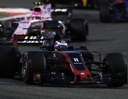 Romain Grosjean: "Tuve la mala suerte de que saliera el coche de seguridad"