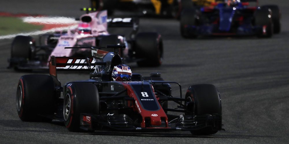 Romain Grosjean: "Tuve la mala suerte de que saliera el coche de seguridad"