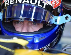 Jolyon Palmer: "Fue una carrera difícil porque aún nos falta rendimiento"