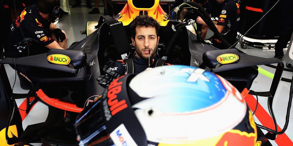 Daniel Ricciardo: "Recogimos muchos datos durante la primera hora, ¡solo das vueltas lentas!"