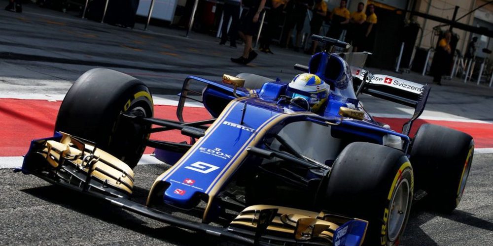 Marcus Ericsson: "Ha sido un gran día de test, hemos progresado"