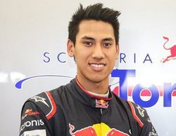 Sean Gelael: "Hoy es un día que nunca olvidaré ¡Qué sensación tan increíble!"