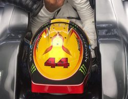 Lewis Hamilton: "Fue duro debido al calor y al viento, pero volvimos a lo más alto"