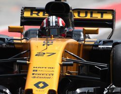 Nico Hülkenberg, contento con el progreso de Renault: "Todo lo que pusimos en el coche funciona"