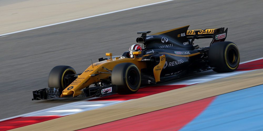 Nico Hülkenberg, contento con el progreso de Renault: "Todo lo que pusimos en el coche funciona"