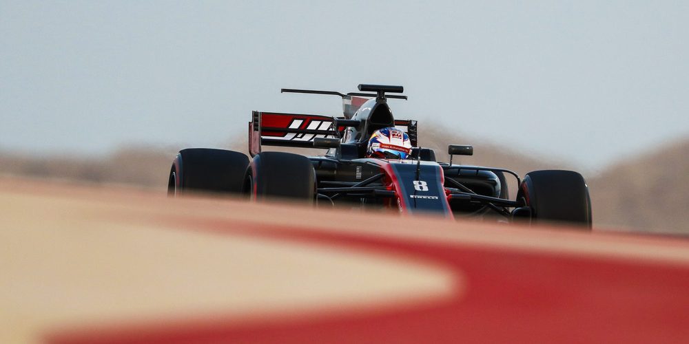 Romain Grosjean: "Pudimos probar casi todo lo que habíamos planeado"