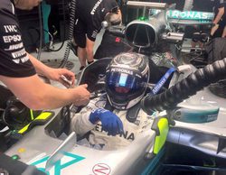 Valtteri Bottas, al frente en la segunda y última jornada de test en Baréin