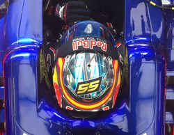 Carlos Sainz acaba 3º y con 68 vueltas: "Probar tantas piezas era justo lo que necesitábamos"