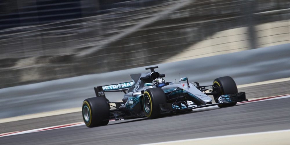 Valtteri Bottas: "El ritmo en tanda larga fue en parte el problema que tuvimos con Ferrari el domingo"