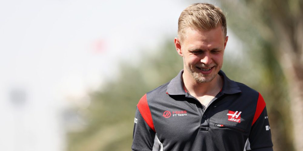 Kevin Magnussen: "Fue un día productivo, habrá material interesante para las próximas carreras"