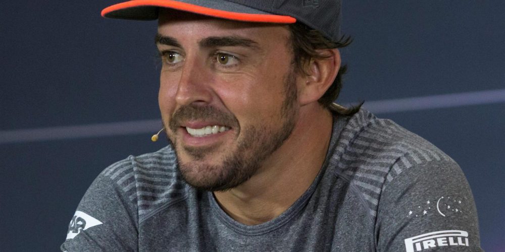 Fernando Alonso: "Para ser el piloto más completo, hay que ganar las mejores carreras"