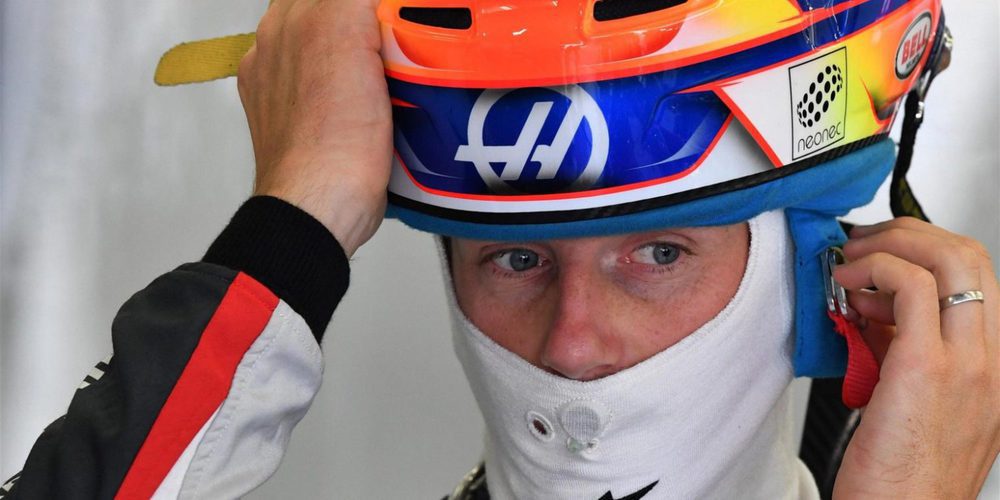 Romain Grosjean: "Llegamos a Rusia donde veremos si el coche se adapta a cualquier pista"